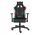 Genesis Trit 600 RGB Gaming-Stuhl, schwarzer Stoff