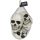  Deko-Totenkopf 3tlg. Halloween-Horror-SCHÄDEL