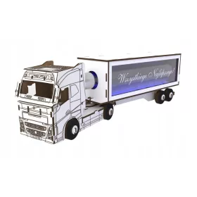  Wasserwagen TIR Geschenkwagen Traktor LED-LICHTER