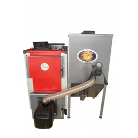    DRAGON FENIKS AGRO BIO Kessel 9 kW Pellet Biomasse 5 Klasse Ökodesign Holzgas