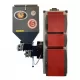  Kesselofen 19 kW DRAGON TECHNIX PEL LUX SV300 Pellet WIFI 5. Klasse Zuschuss