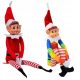  2 ELFE AUF DEM REGAL GEBET ELFA FIGUR ELEFANT WEIHNACHTSADVENT