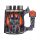 Tassen Metallbecher 550 ml Der Herr der Ringe und der Hobbit