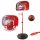 Basketball für Kinder Spielzeug Basketball-Set auf Ständer, 90-160 cm, BALL, Pumpe