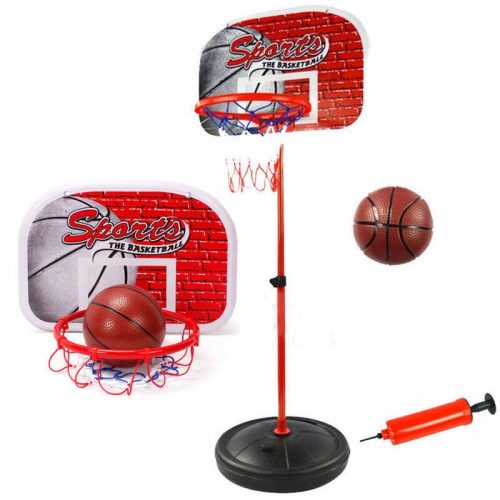 Basketball für Kinder Spielzeug Basketball-Set auf Ständer, 90-160 cm, BALL, Pumpe