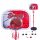 Basketballset FÜR KINDER 80-145cm BALLPUMPENSTÄNDER