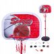 Basketballset FÜR KINDER 80-145cm BALLPUMPENSTÄNDER