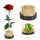  Runde Ikebana-Blumenstecknadel