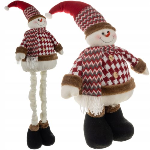  Zwerg, Zwerg, Weihnachtsschneemann, teleskopierbar, groß, hoch, 105 cm, verstellbar