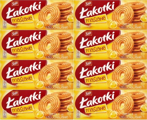 Buttrige Kekse von Mondelez, 168g-Packung mit 8 Einheiten – Ideal für Meetings