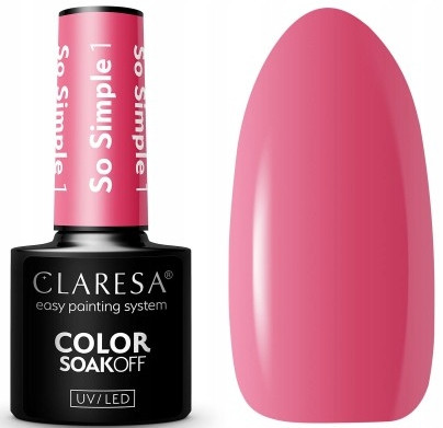  Claresa Hybrid Nagellacke 5 ml So einfach 1