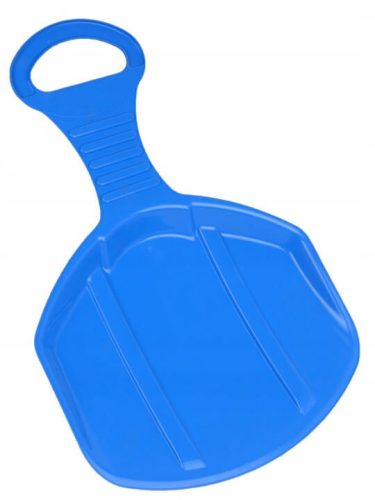  JABŁUSZKO SLIDE Kunststoffgleiter zum Schneerutschen, blau, groß