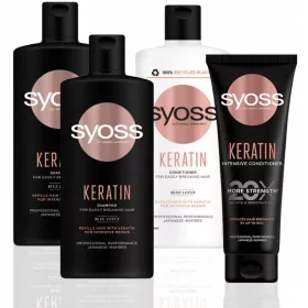  Syoss Keratin Regenerierendes Haarset 4-tlg.