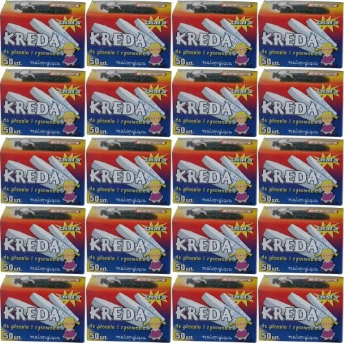  MAR-BOR Tafelkreide 50 Stk.
