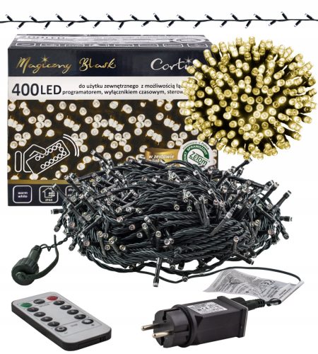  Cortina 301 Weihnachtsbaumbeleuchtung – 500 Lichter