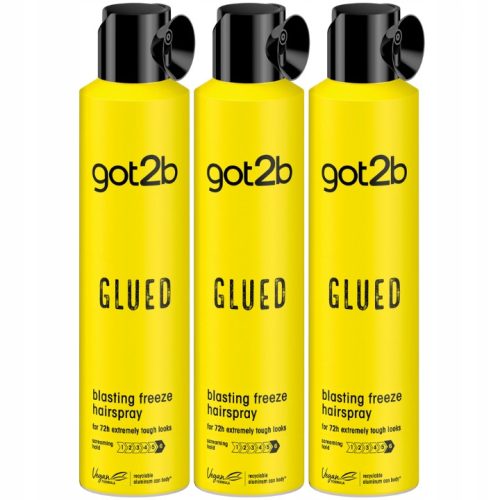  Sehr starkes Haarspray got2b 900 ml