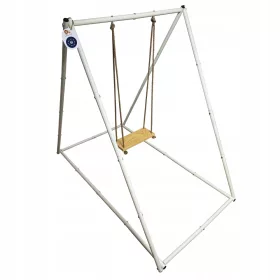 HOLZKINDERHAUSSCHAUKEL FÜR HAUSGARTENZIMMER, FRASE