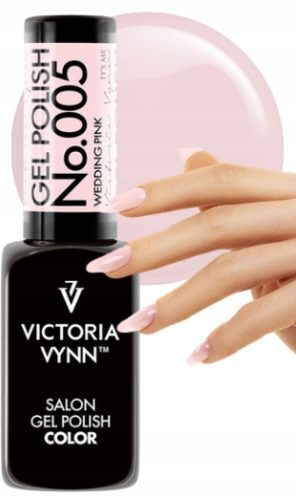  Hybridlack Farblack Victoria Vynn Hochzeitsrosa 005 8 ml
