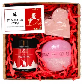    SÜßES MINI-WEIHNACHTSGESCHENK, KLEINES FIRMENGESCHENK FÜR EINE FREUNDIN