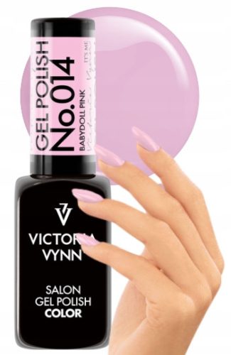  Hybrid-Nagellack Victoria Vynn Babydoll Pink 014 8 ml