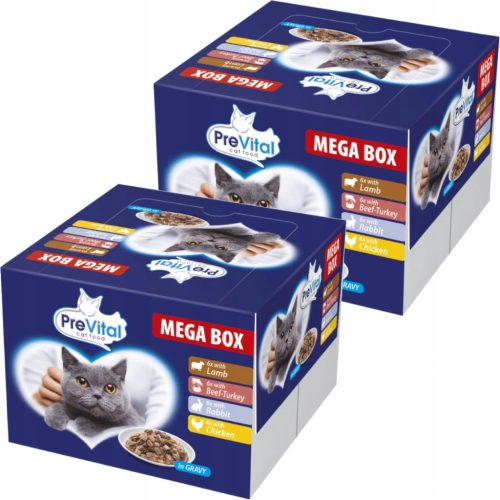  Prevital Nassfutter-Geschmacksmischung 2,4 kg