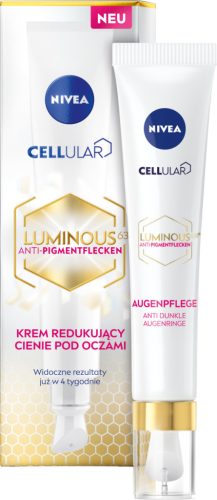  NIVEA Cellular Luminous630 Creme zur Reduzierung dunkler Augenringe, 15 ml