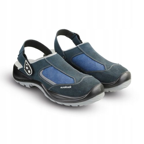 Lampa Shark Jeans Flip-Flops Arbeitsschuhe, Größe 43