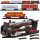  Elektrische Zuglokomotive Dampflokomotive Zug Güterzug Waggons 3x