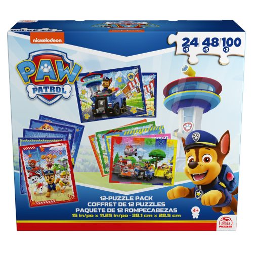  Spin Master Puzzle 12 Teile Tlapková patrola Velké Puzzle 12 Teile 6066856