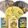  POKEMON-KARTEN 3in1 REGENBOGEN GOLD SCHWARZ 165 Stück