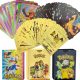  POKEMON-KARTEN 3in1 REGENBOGEN GOLD SCHWARZ 165 Stück