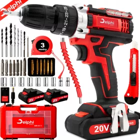  Delphi-Schraubendreher, batteriebetrieben 20 V HR-01