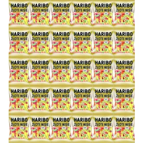 Haribo Goldbären Fruchtgummis, sortiert, 85 g x 46