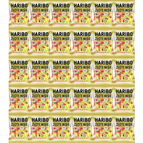   Haribo Goldbären Fruchtgummis, Gemischte Fruchtgeschmäcke, 85 g x 60 Packungen