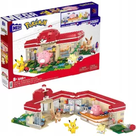 Mega Bloks Pokemon Forest Cent-Baukasten 648-tlg