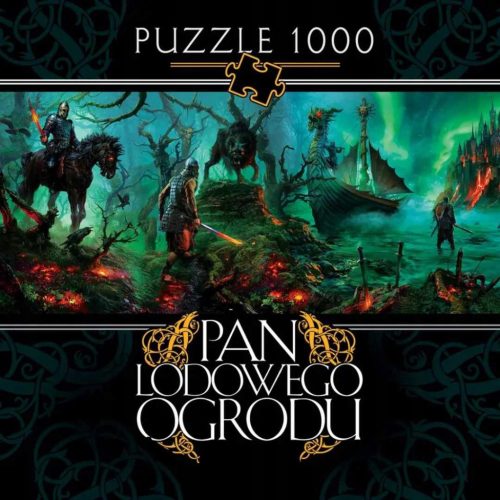  Herr des Eisgartens – Puzzle 1000