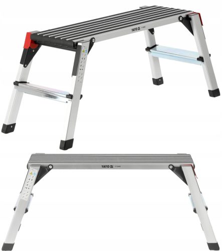 Drabina Yato 49 m Aluminium für 150 kg