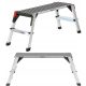 Drabina Yato 49 m Aluminium für 150 kg