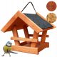 Boxen (Häuser) und Vogelhäuschen Vogelfutterstation, große Holzmeise, zum Aufhängen – Schuppen aus Holz