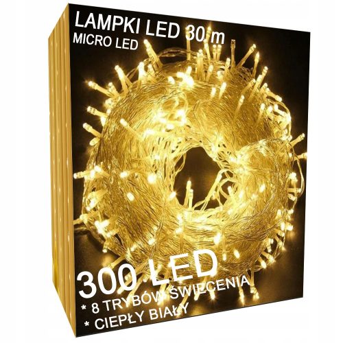  Sevico Weihnachtsbaumbeleuchtung außen 30 m 201 – 300 Lichter