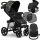  Lionelo Annet Plus Dreamin Kinderwagen + Sonnenschutz für Autofenster. 2 Lionelo-Sonnenschirme