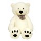  GROSSER TEDDYBÄR 240 cm TEDBI PLÜSCH MASKOTTCHEN