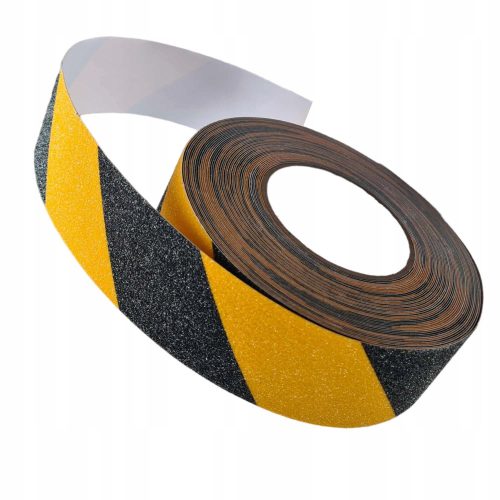 Epat Antirutschband gelb und schwarz 5 cm x 18 m