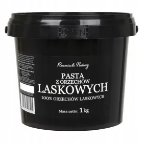   100% Natürliches Haselnussmus - Frisch & Handgemacht aus Polen, 1kg