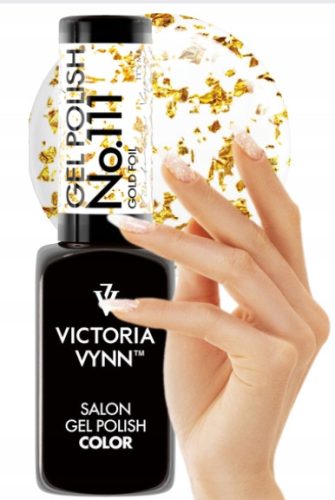  Hybridlack Farblack Victoria Vynn Goldfolie 111 8 ml