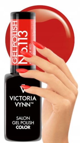  Hybridlack Farblack Victoria Vynn King of Red 113 8 ml