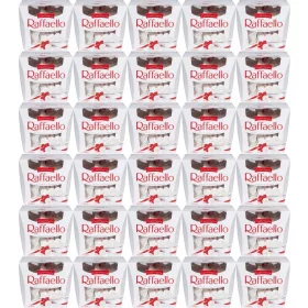 Ferrero Raffaello 150g x40 - Exquisiter Kokos-Mandel Genuss