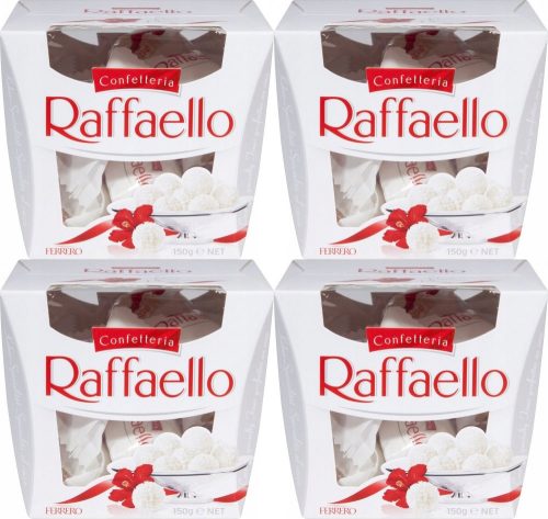 Ferrero Raffaello 150g x4 - Ein Genuss für besondere Anlässe