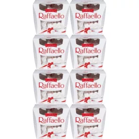 Ferrero Raffaello 150g x8 - Exquisiter Kokos-Mandel-Genuss