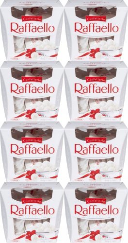 Ferrero Raffaello 150g x8 - Exquisiter Kokos-Mandel-Genuss